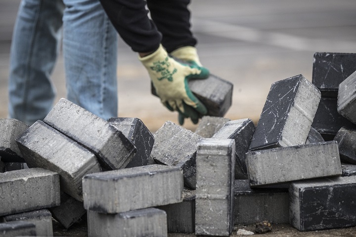 concrete blocks