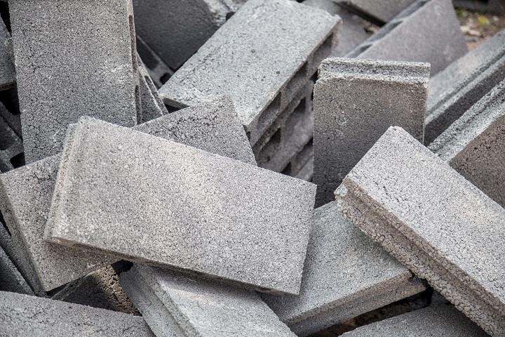 AAC concrete blocks